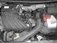 Nissan CUBE лот № 1048 оценка 3  с аукциона в Японии 6