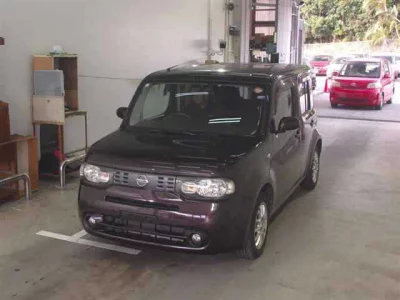 Nissan CUBE  с аукциона в Японии