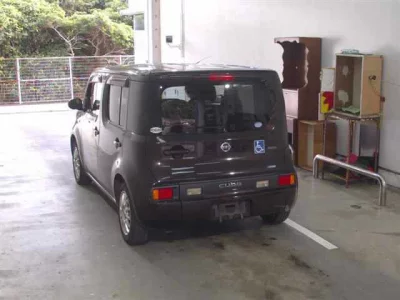 Nissan CUBE  с аукциона в Японии