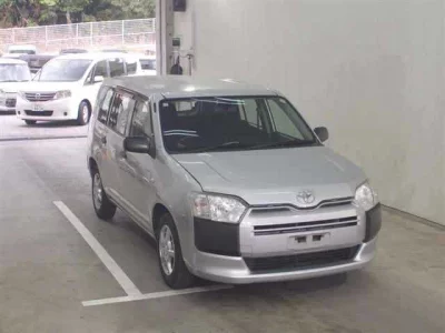 Toyota SUCCEED  с аукциона в Японии