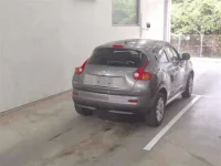 Nissan JUKE лот № 192 оценка 3  с аукциона в Японии 4