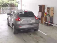 Nissan JUKE лот № 192 оценка 3  с аукциона в Японии 1
