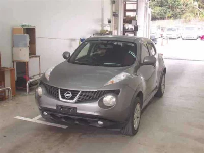 Nissan JUKE  с аукциона в Японии