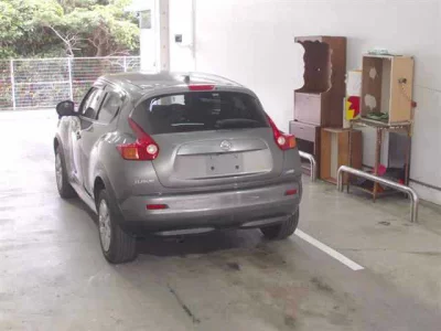 Nissan JUKE  с аукциона в Японии