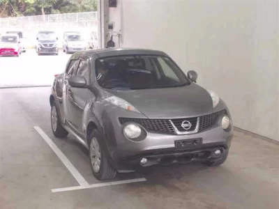 Nissan JUKE  с аукциона в Японии