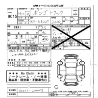 Mazda BONGO лот № 9015 оценка   с аукциона в Японии 8