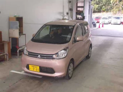 Mitsubishi EK WAGON  с аукциона в Японии