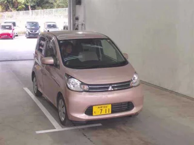 Mitsubishi EK WAGON  с аукциона в Японии