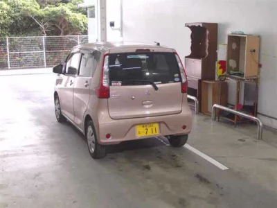 Mitsubishi EK WAGON  с аукциона в Японии