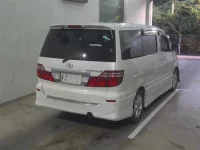 Toyota ALPHARD лот № 1104 оценка 3  с аукциона в Японии 3