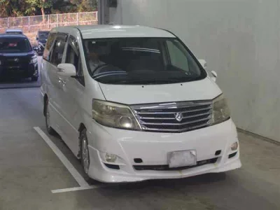 Toyota ALPHARD  с аукциона в Японии