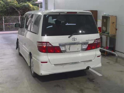 Toyota ALPHARD  с аукциона в Японии