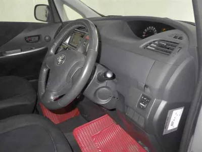 Toyota RACTIS  с аукциона в Японии