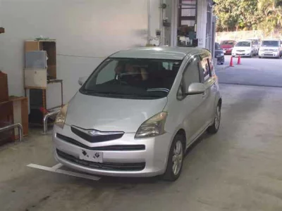 Toyota RACTIS  с аукциона в Японии