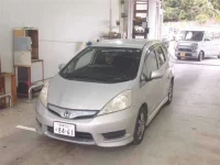 Honda FIT SHUTTLE лот № 220 оценка R  с аукциона в Японии 3