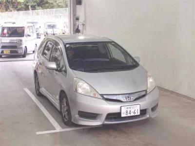 Honda FIT SHUTTLE  с аукциона в Японии