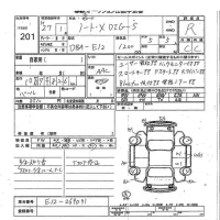 Nissan NOTE лот № 201 оценка R  с аукциона в Японии 7
