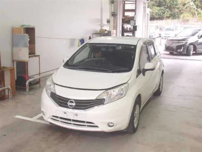 Nissan NOTE  с аукциона в Японии