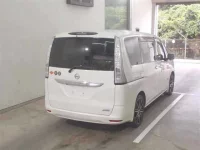 Nissan SERENA лот № 1144 оценка R  с аукциона в Японии 4