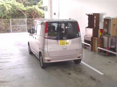 Nissan ROOX  с аукциона в Японии