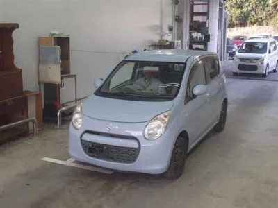 Suzuki ALTO  с аукциона в Японии