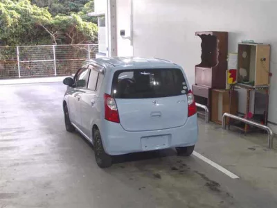 Suzuki ALTO  с аукциона в Японии