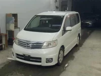 Nissan SERENA лот № 1115 оценка 3  с аукциона в Японии 3