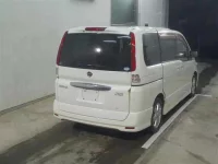 Nissan SERENA лот № 1115 оценка 3  с аукциона в Японии 4