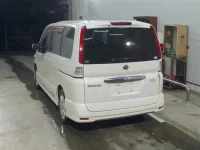 Nissan SERENA лот № 1115 оценка 3  с аукциона в Японии 1