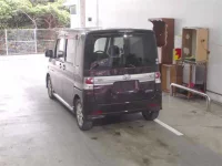 Daihatsu TANTO лот № 1166 оценка 3.5  с аукциона в Японии 1