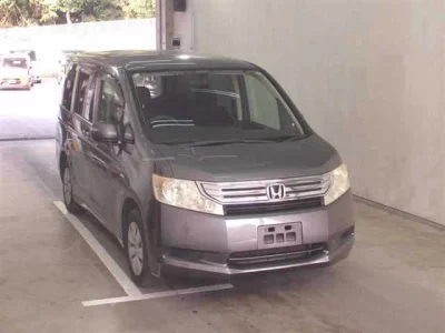 Honda STEP WAGON  с аукциона в Японии