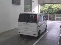 Honda VAMOS лот № 1136 оценка 3  с аукциона в Японии 4