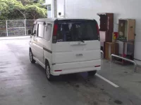 Honda VAMOS лот № 1136 оценка 3  с аукциона в Японии 1