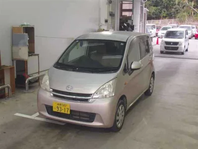 Daihatsu MOVE  с аукциона в Японии