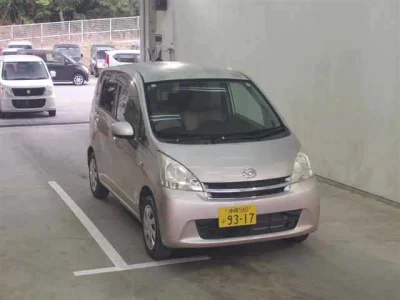 Daihatsu MOVE  с аукциона в Японии