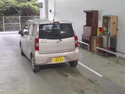 Daihatsu MOVE  с аукциона в Японии