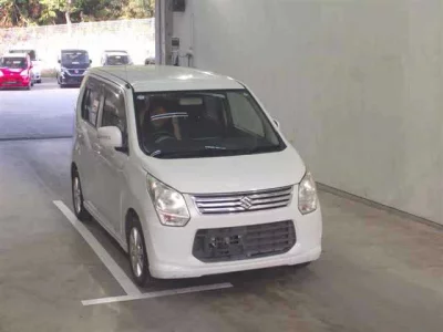Suzuki WAGON R  с аукциона в Японии