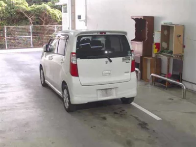 Suzuki WAGON R  с аукциона в Японии