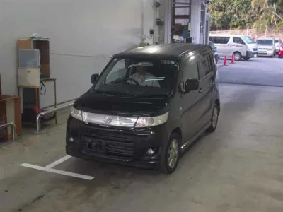 Suzuki WAGON R  с аукциона в Японии