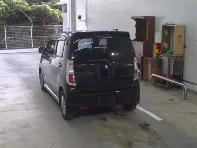 Suzuki WAGON R  с аукциона в Японии