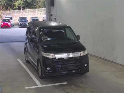 Suzuki WAGON R  с аукциона в Японии