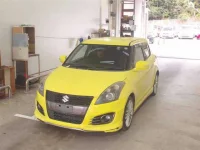 Suzuki SWIFT лот № 196 оценка 3  с аукциона в Японии 3
