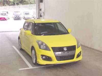 Suzuki SWIFT  с аукциона в Японии