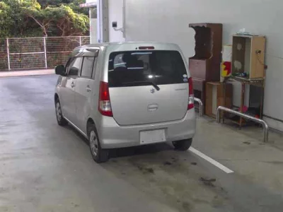 Suzuki WAGON R  с аукциона в Японии