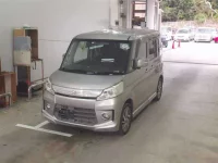 Suzuki SPACIA лот № 1139 оценка 3  с аукциона в Японии 3