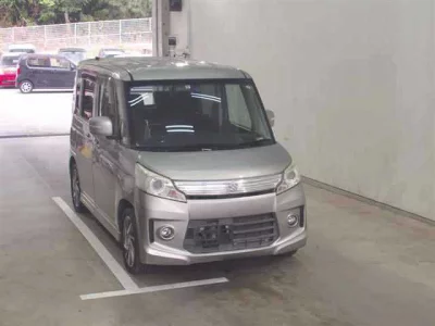 Suzuki SPACIA  с аукциона в Японии