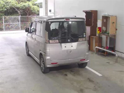 Suzuki SPACIA  с аукциона в Японии