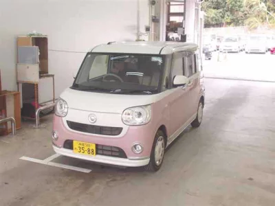 Daihatsu MOVE CANBUS  с аукциона в Японии