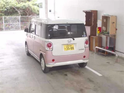 Daihatsu MOVE CANBUS  с аукциона в Японии