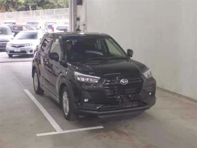 Daihatsu ROCKY  с аукциона в Японии